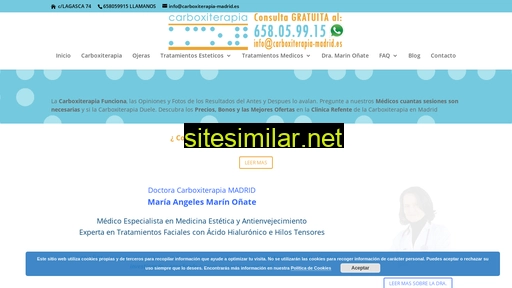 carboxiterapia-madrid.es alternative sites