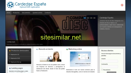 cardedge.es alternative sites