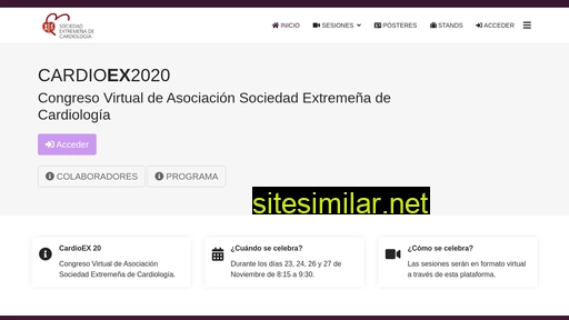 cardioex20.es alternative sites