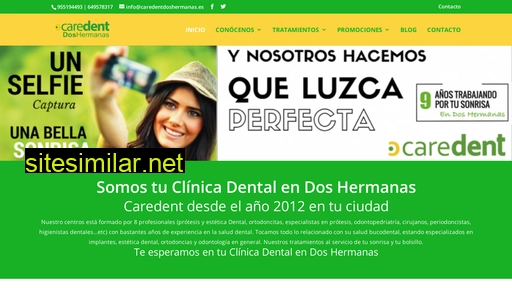 caredentdoshermanas.es alternative sites