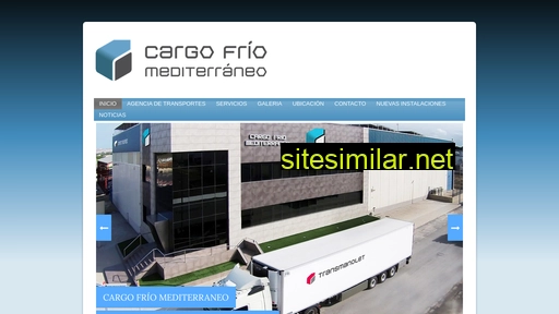 cargofriomediterraneo.es alternative sites