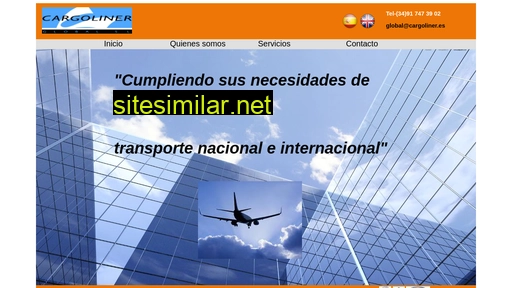 cargoliner.es alternative sites