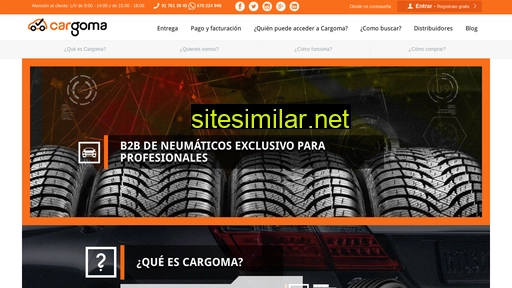 cargoma.es alternative sites