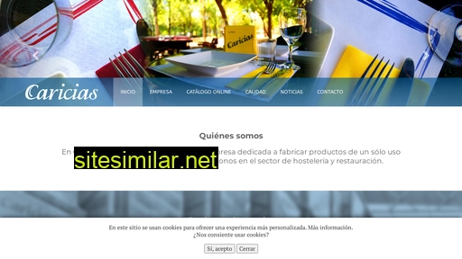 caricias.es alternative sites
