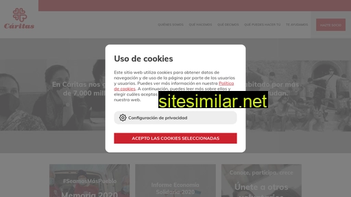 caritas.es alternative sites