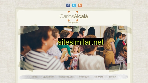 carlosalcala.es alternative sites