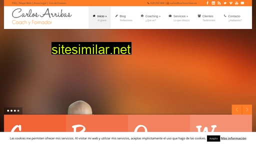 carlosarribas.es alternative sites
