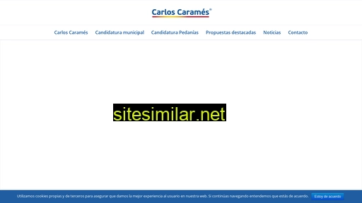 carloscarames.es alternative sites