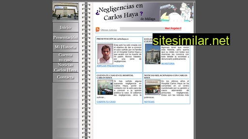 carloshaya.es alternative sites