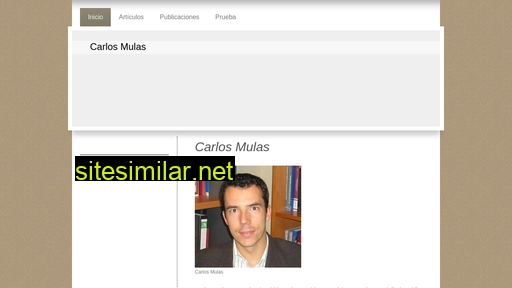 carlosmulas.es alternative sites