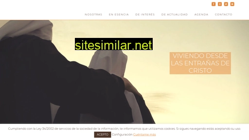 carmelitassamaritanas.es alternative sites