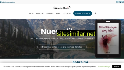 carmenamil.es alternative sites