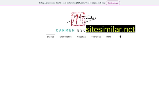 carmenescolano.es alternative sites