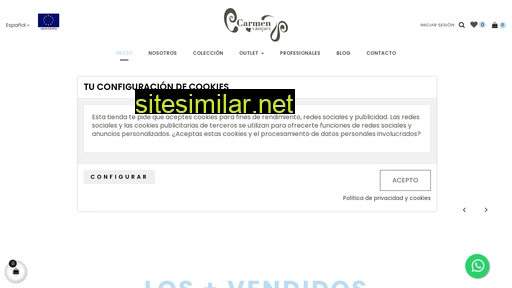 carmenvazquez.es alternative sites