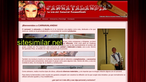 carnavalandia.es alternative sites