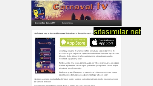 carnavaltv.es alternative sites