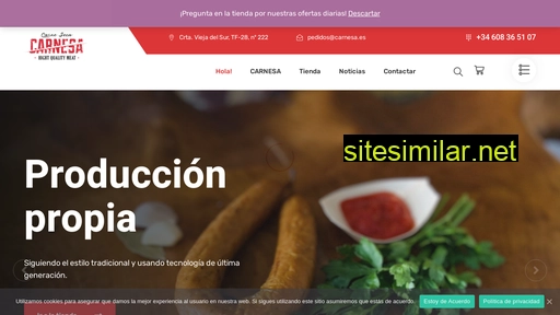 carnesa.es alternative sites