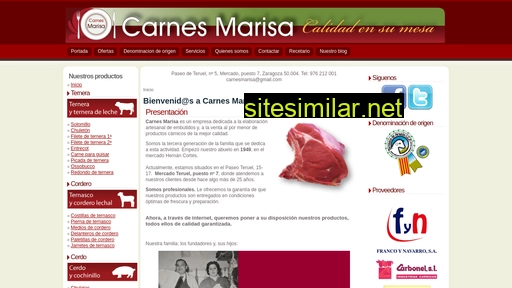 carnesmarisa.es alternative sites
