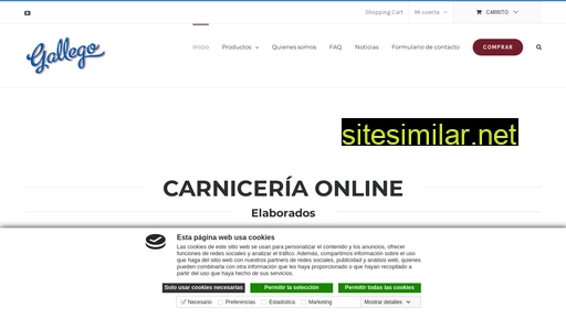 carnicasgallego.es alternative sites