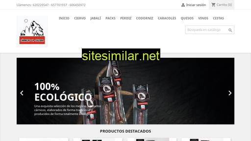 carnicaslaculebra.es alternative sites