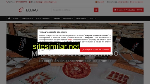carnicasteijeiro.es alternative sites