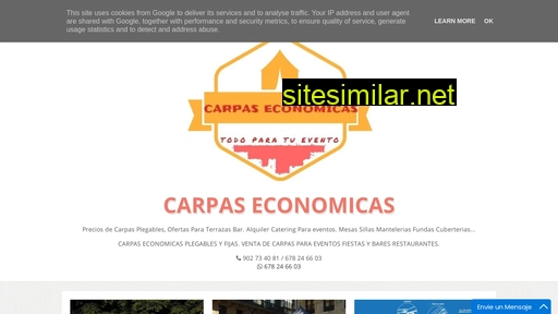 carpaseconomicas.es alternative sites