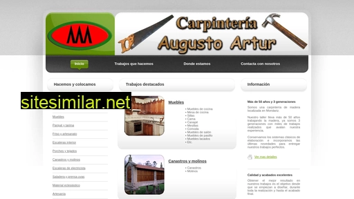 carpinteriaartur.es alternative sites