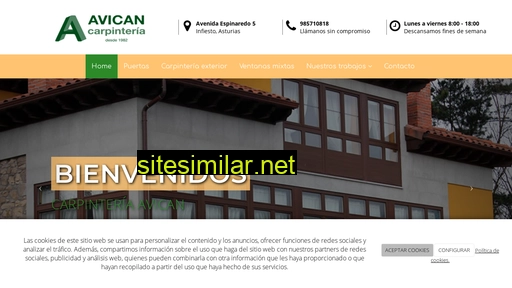 carpinteriaavican.es alternative sites