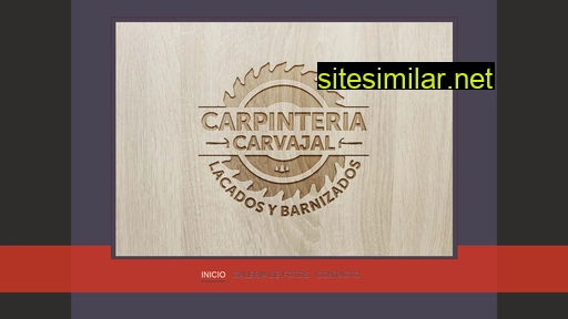 carpinteriacarvajal.es alternative sites