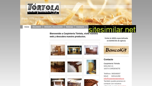 carpinteriatortola.es alternative sites