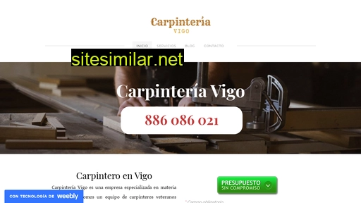 carpinteriavigo.es alternative sites