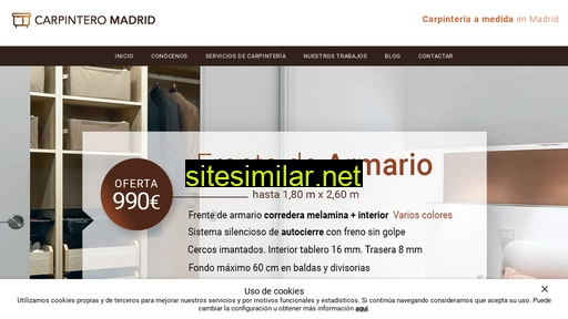 carpinteromadrid.es alternative sites