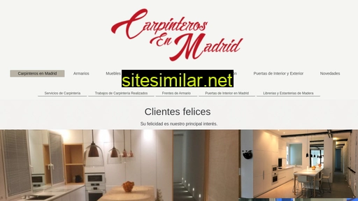 carpinterosenmadrid.es alternative sites