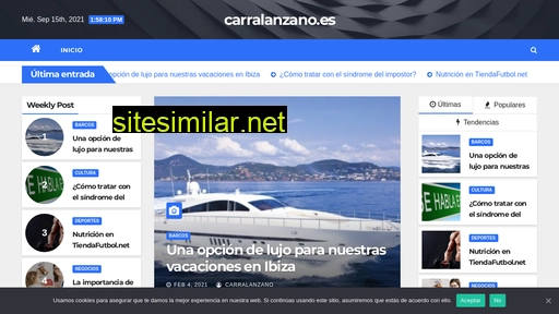 carralanzano.es alternative sites