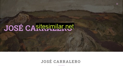 carralero.es alternative sites