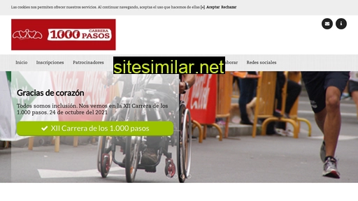 carreradelos1000pasos.es alternative sites