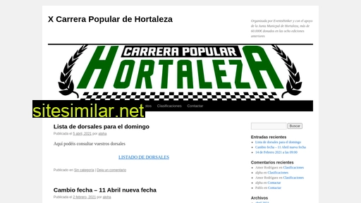 carrerapopularhortaleza.es alternative sites