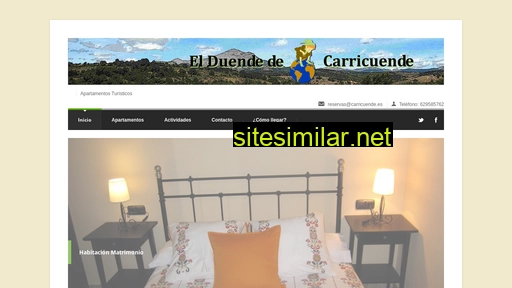 carricuende.es alternative sites
