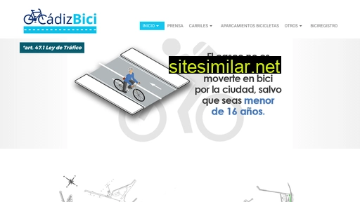carrilbicicadiz.es alternative sites