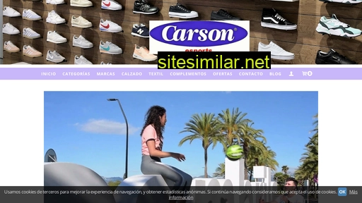 carson.es alternative sites