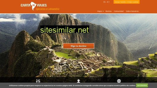 cartadeviajes.es alternative sites