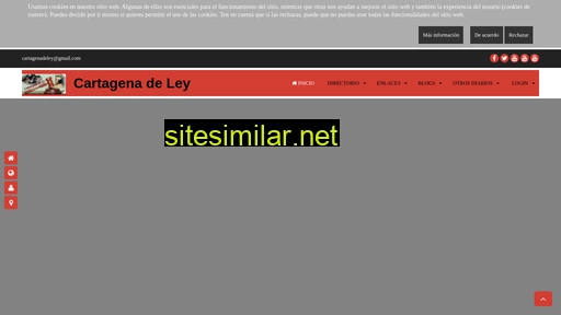 cartagenadeley.es alternative sites