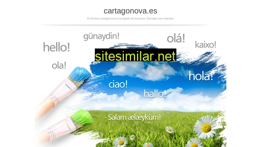 cartagonova.es alternative sites