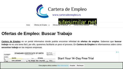 carteradeempleo.es alternative sites