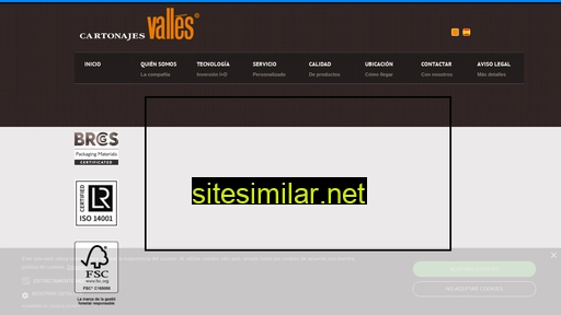 cartonajes-valles.es alternative sites