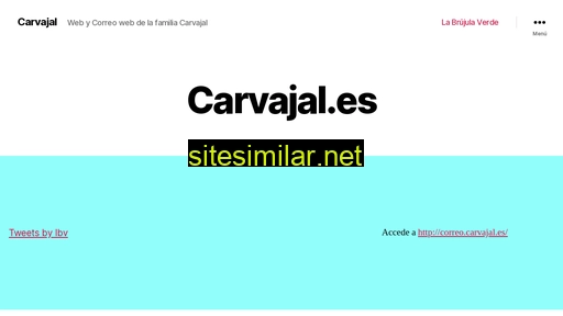 Carvajal similar sites