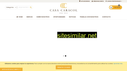 casacaracol.es alternative sites