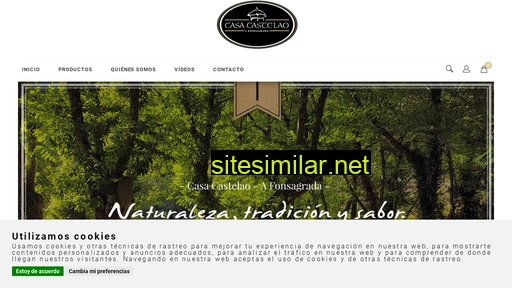 casacastelao.es alternative sites