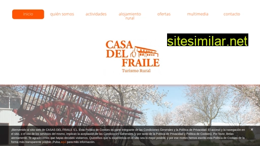 casadelfraile.es alternative sites