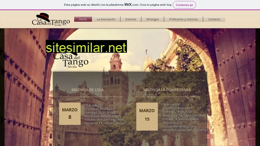 casadeltango.es alternative sites